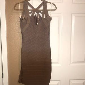 NWT Stretta bandage dress